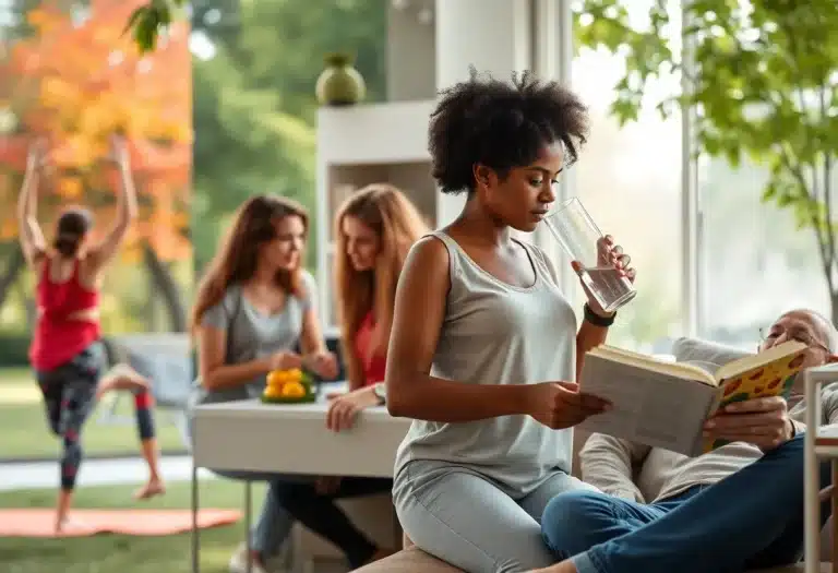 健康生活新視野：4個健康促進的日常習慣