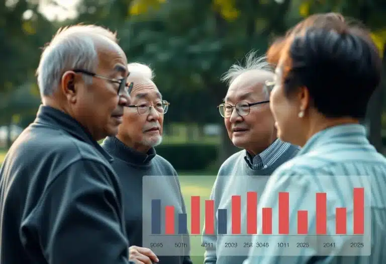 台灣失智症趨勢解析：65歲以上長者發生率4.97%的意義