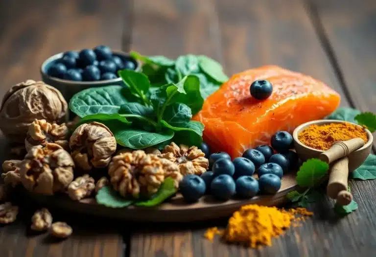 預防失智怎麼吃？5大營養食物大公開，強化記憶護腦超有效！