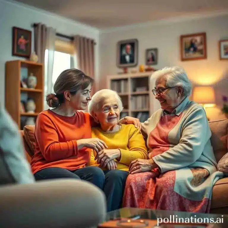 失智症對家庭的影響：壓力、挑戰與有效支援方法全解析