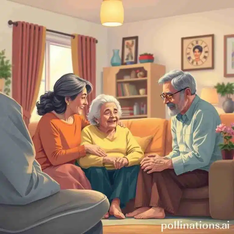 失智症對家庭的影響：如何應對心理、情感與生活挑戰