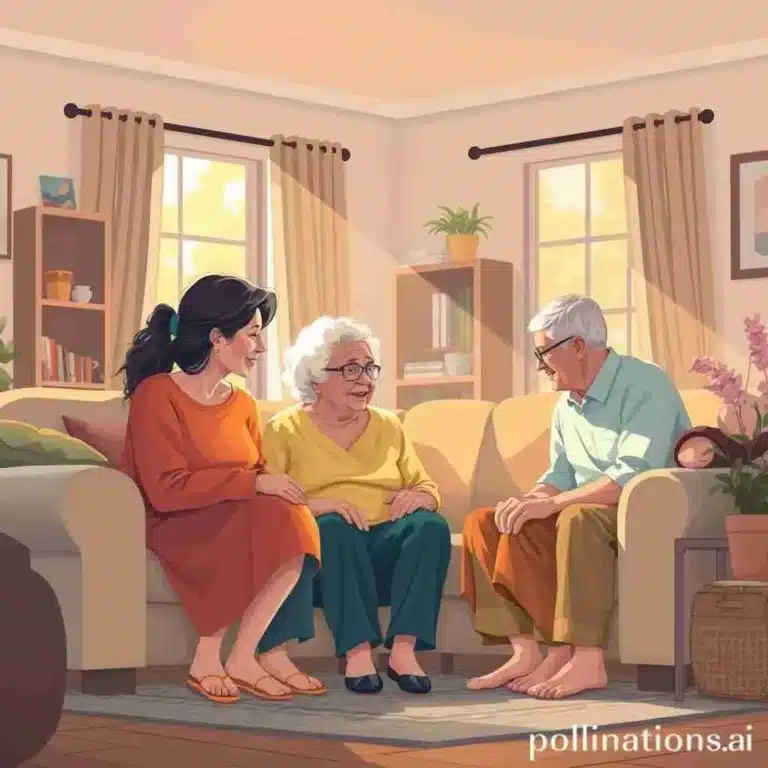 失智症對家庭的影響：挑戰與支持