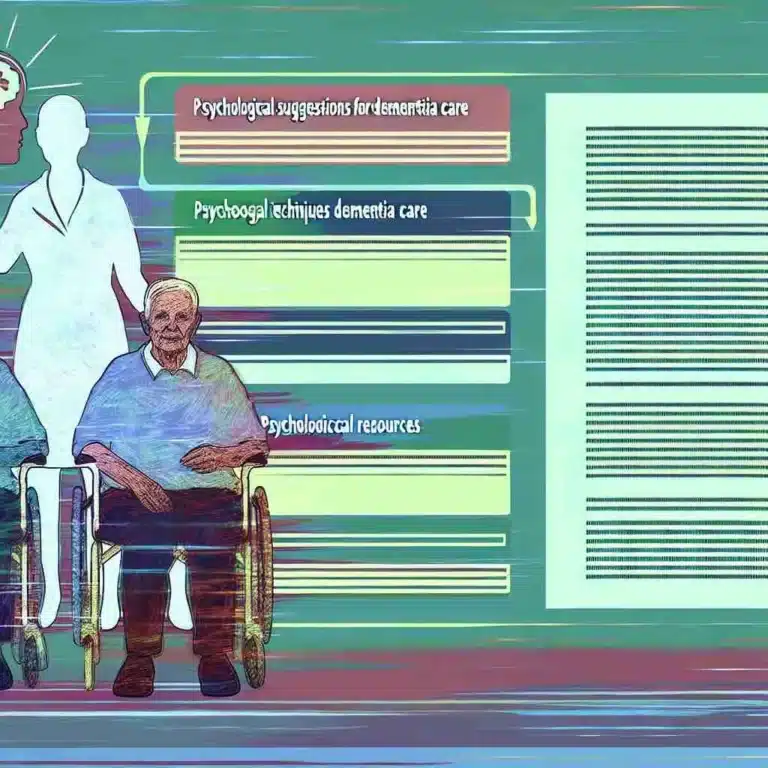 失智症照護心理建議：實用技巧、方法與資源，幫助您更好地應對照護挑戰