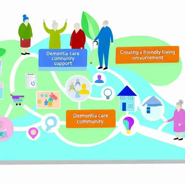 失智症照護社區支援：打造友善與健康的生活環境