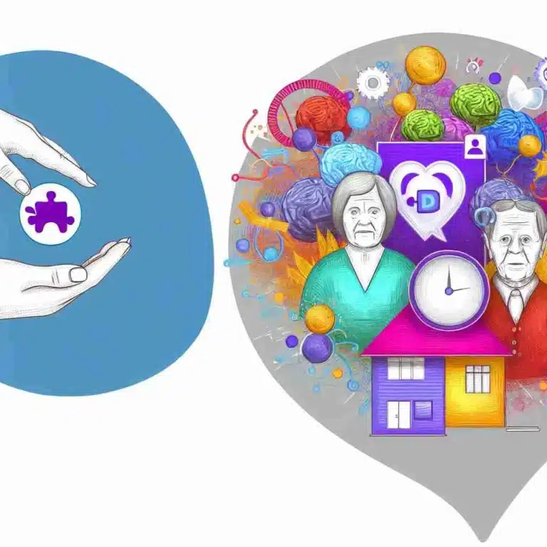 照顧癡呆症患者：全面指南與支持