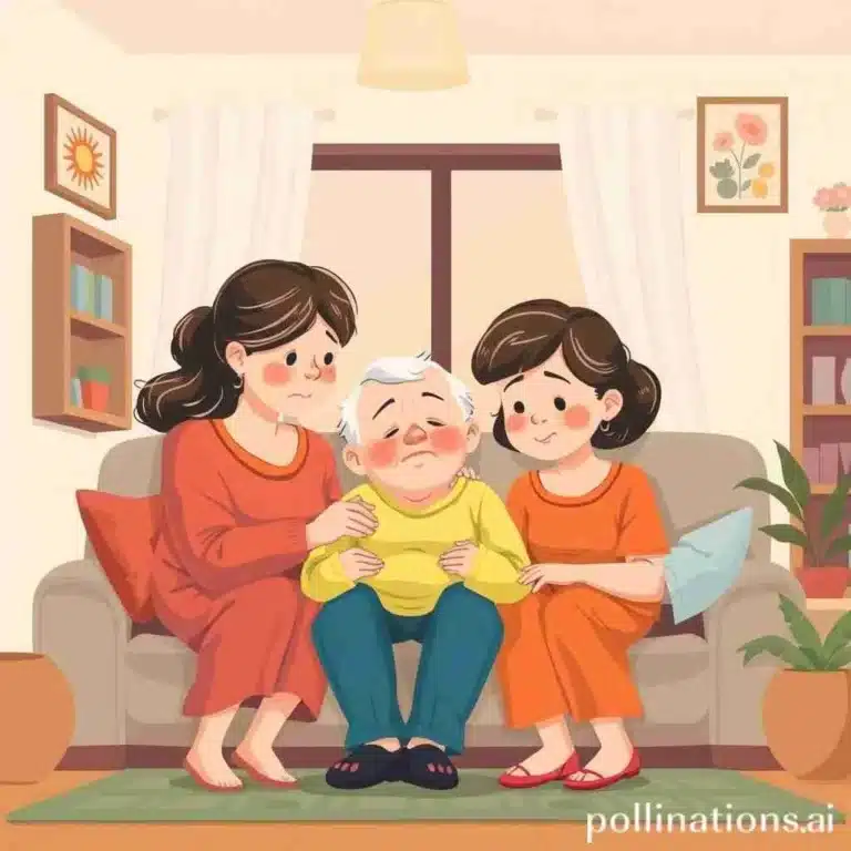 失智症對家庭的影響：從情感壓力到尋求支援的旅程