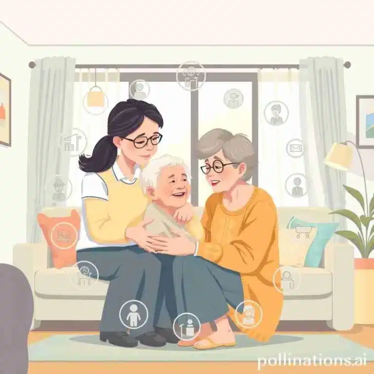 失智症對家庭的影響：探討照顧壓力與支援資源