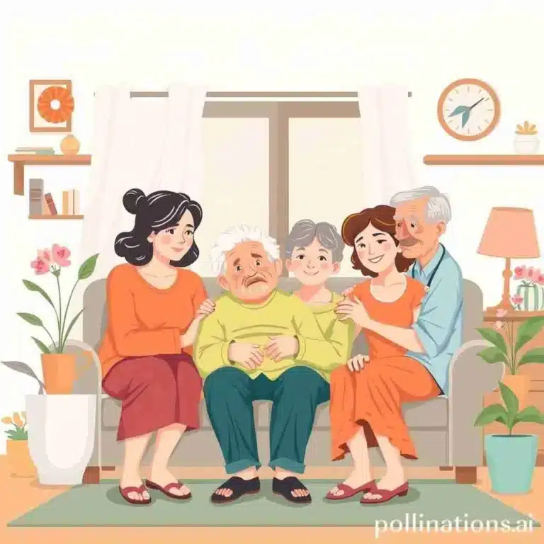 失智症對家庭的影響：深入探討與有效應對策略