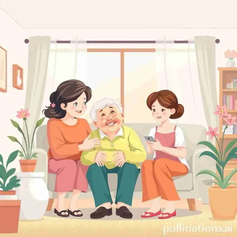 失智症對家庭的影響：照顧壓力與支援資源的全面探討