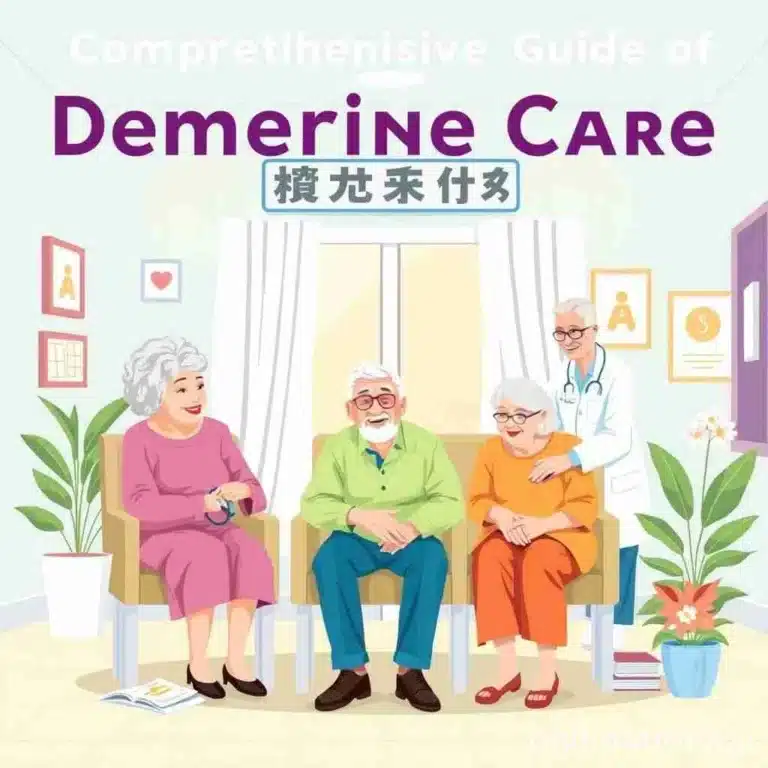 失智症照護資源全攻略：讓你輕鬆掌握照顧技巧與支援服務