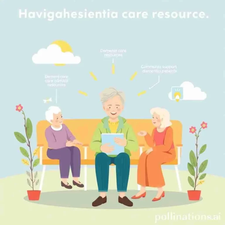 尋找失智症照護資源：支持您每一步的指南