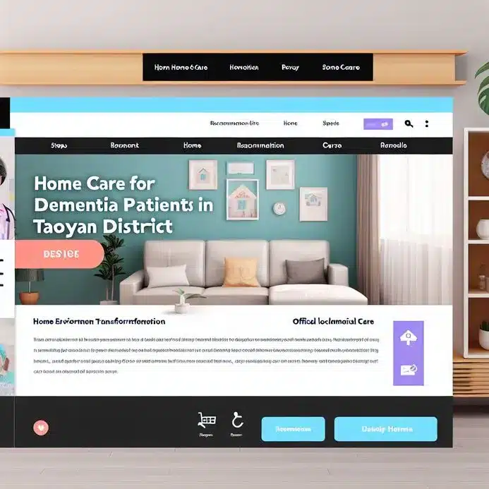 桃園區失智症居家照護全攻略：5步驟+3大官方資源+居家環境改造秘訣