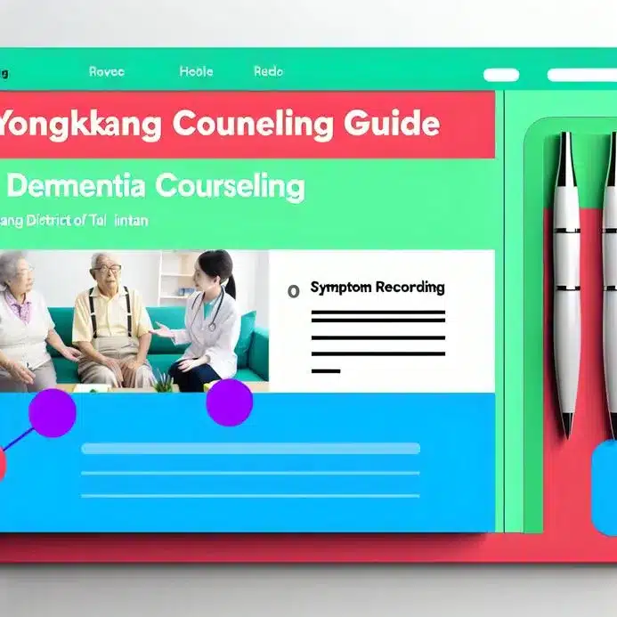 台南永康區失智症諮詢指南：5大步驟帶你找到最佳資源與支持