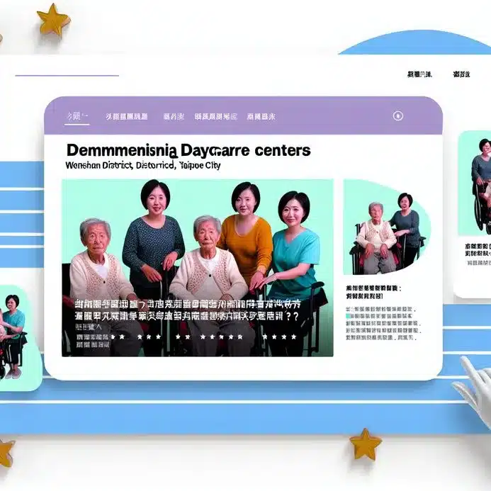 2023台北文山區失智症日照中心推薦｜5家費用比較、補助申請與家屬真實評價