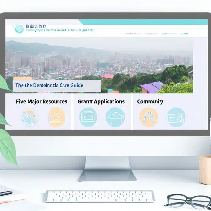 2024新北市林口區失智症長照服務全攻略：5大資源×補助申請×社區支持一次掌握