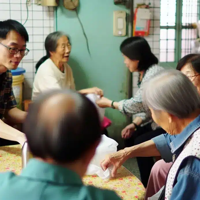 新竹縣竹東區失智症家屬支持團體全攻略：資源選擇、心理調適與申請指南