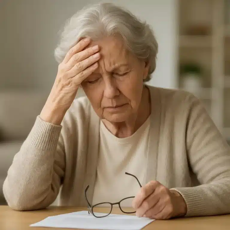 失智症症狀全指南：10大前兆檢測＋就醫準備與照護對照表