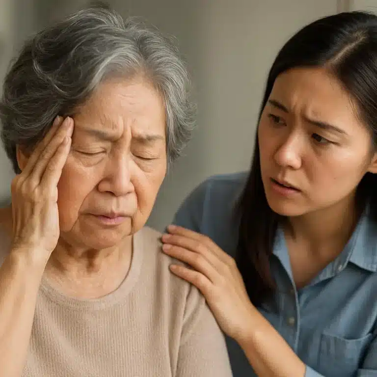 失智症症狀全攻略：十大警訊判讀×台灣就醫照護指南