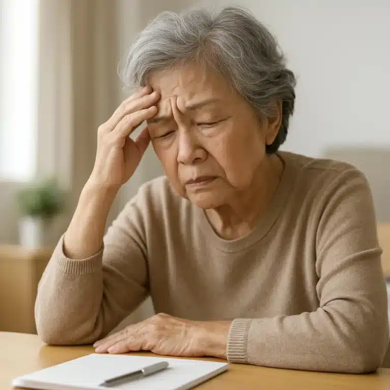 失智症症狀全攻略：十大警訊辨識、三階段對照表與台灣就醫資源指南