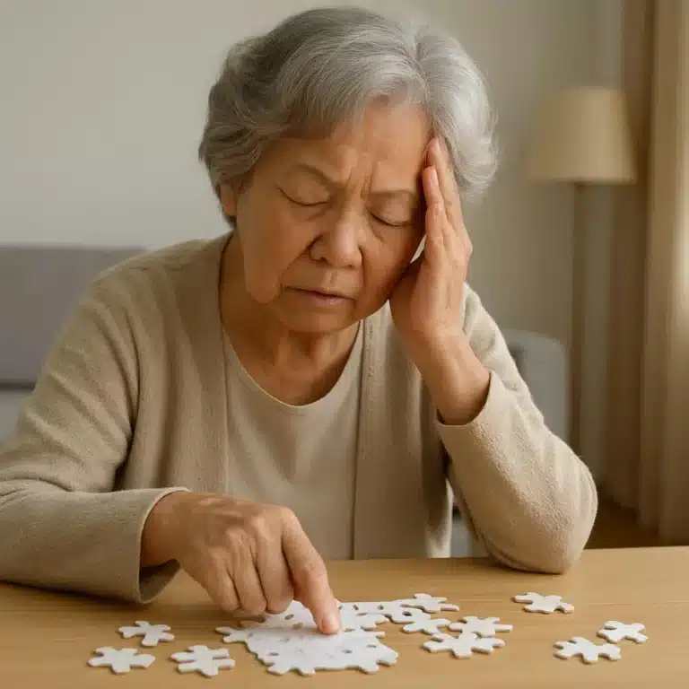 失智症症狀全解析:10大早期警訊與台灣就醫照護指南 失智症症狀全解析:10大早期警訊與台灣就醫照護指南