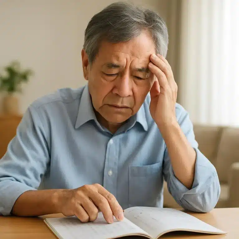 失智症症狀全解析：10大非典型徵兆檢查表×台灣就醫指南×分期照護攻略