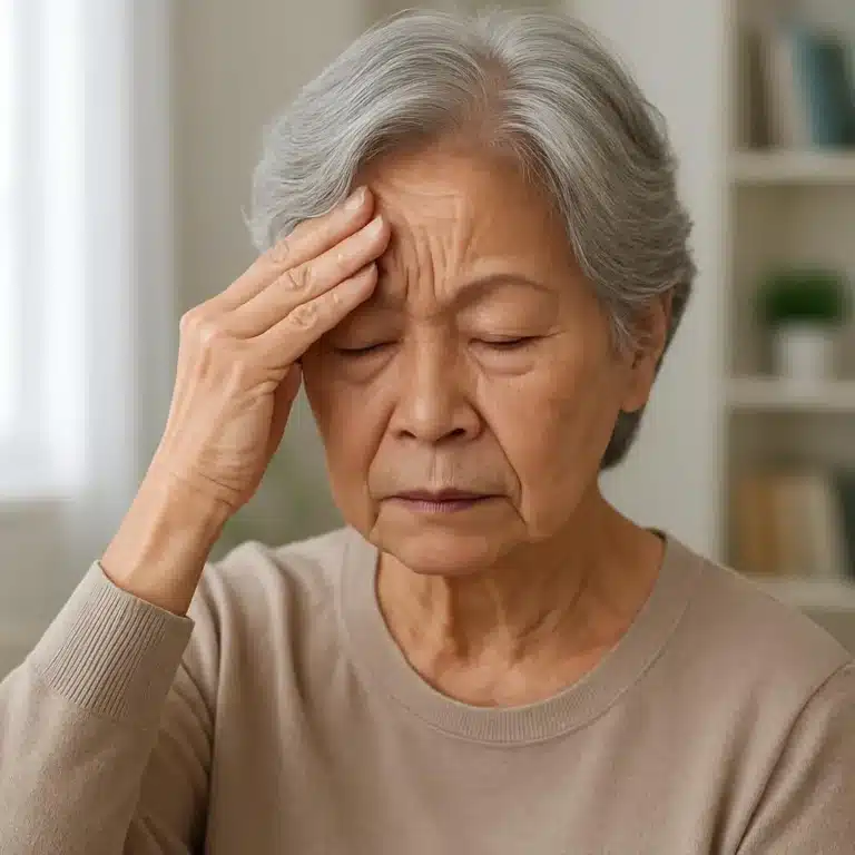 失智症症狀全解析：分期圖解×台灣常見警訊×類型比較×照護對策