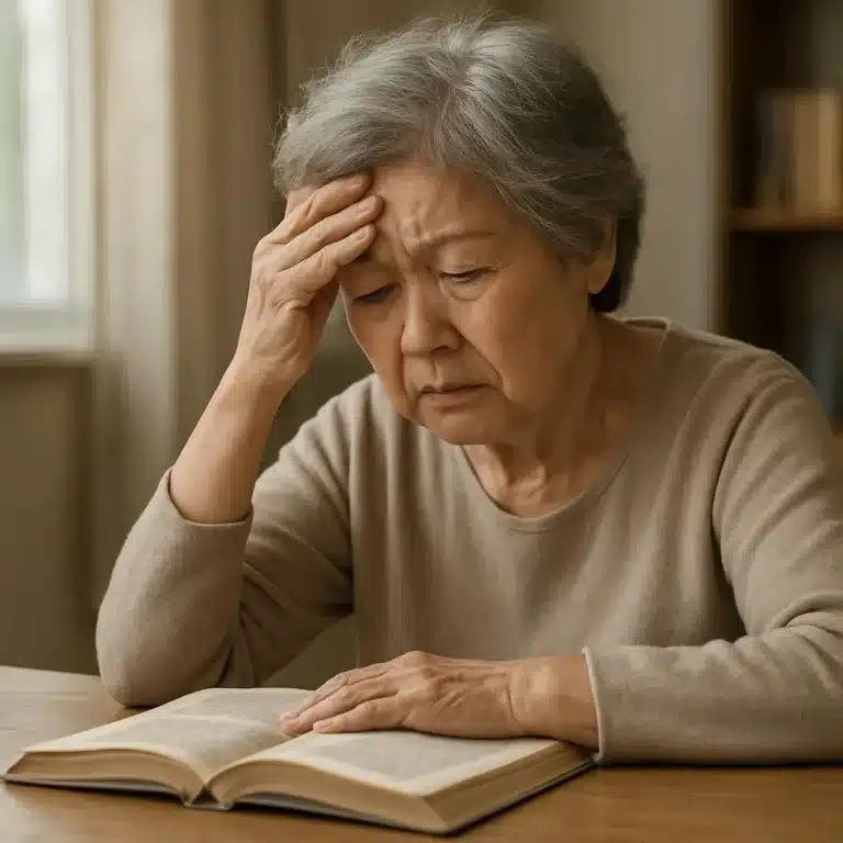 失智症症狀全解析：十大警訊判別、三大類型差異與台灣在地資源指南