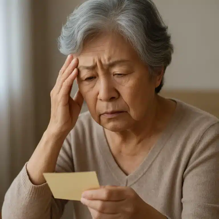 失智症症狀怎麼判斷？10大警訊對照表＋就醫行動全攻略（台灣家屬必讀）