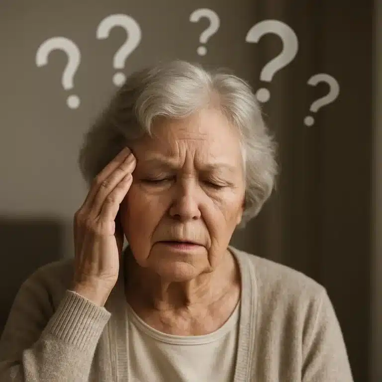 失智症症狀早期10大警訊完整解析｜家屬必讀辨別指南與行動攻略