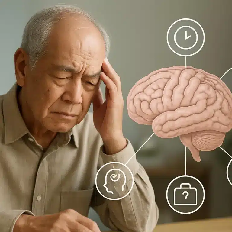 失智症症狀全解析:台灣10大警訊與症狀發展地圖(最新數據與照護指南) 失智症症狀全解析:台灣10大警訊與症狀發展地圖(最新數據與照護指南)