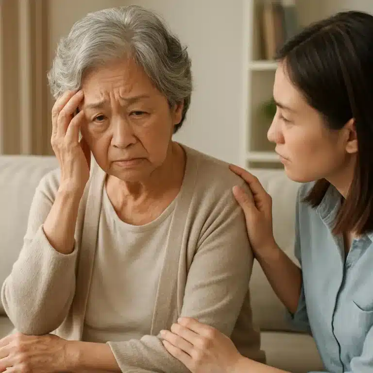 失智症症狀全解析:家庭照護者必學的早期觀察與照護指南 失智症症狀全解析:家庭照護者必學的早期觀察與照護指南